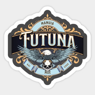 Manuia Futuna Sticker